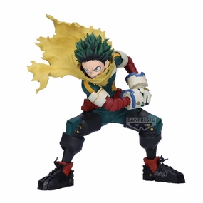 "My Hero Academia" MAXIMATIC MIDORIYA IZUKU Cat Figurine