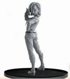 Android 18 / C-18 SCultures Zoukei Tenkaichi Budokai 6 vol.4 special color Artisan Partnership