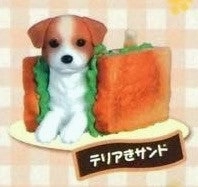 Collectible Object Character Collection Fast Food Dogs Keychain