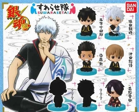 Gintama Suwarasetai Character Figures Vol.1 7 Pieces Set (In-stock) Everyday Use Fan Favorite