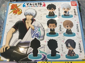 Gintama Suwarasetai Mini Figure Set 7 Pieces (In-stock) Imaginary Play
