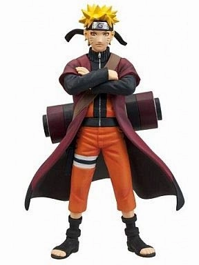 Showpiece Item Movie Display Uzumaki Naruto (Sage version) Ichiban Kuji Naruto Shippuuden: vol 1 Naruto Shippuuden - Banpresto