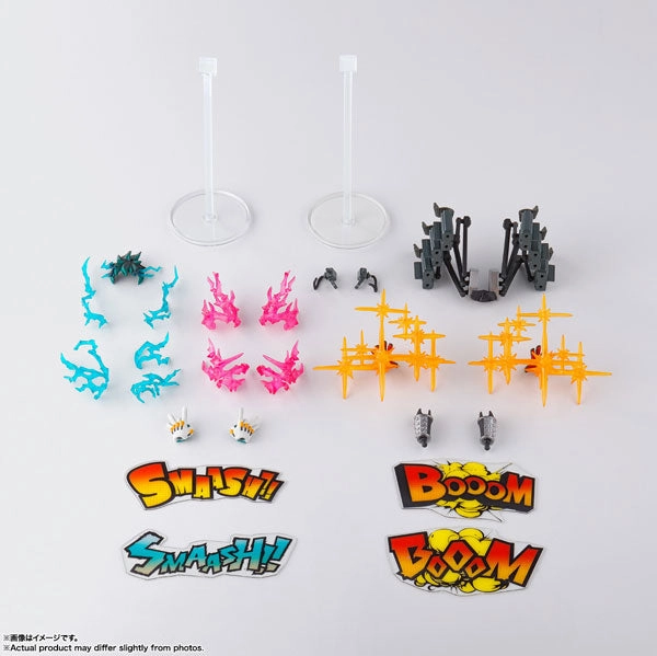 Robot Hobby S.H.Figuarts "My Hero Academia" Midoriya Izuku & Bakugo Katsuki PLUS ULTRA Option Parts Set