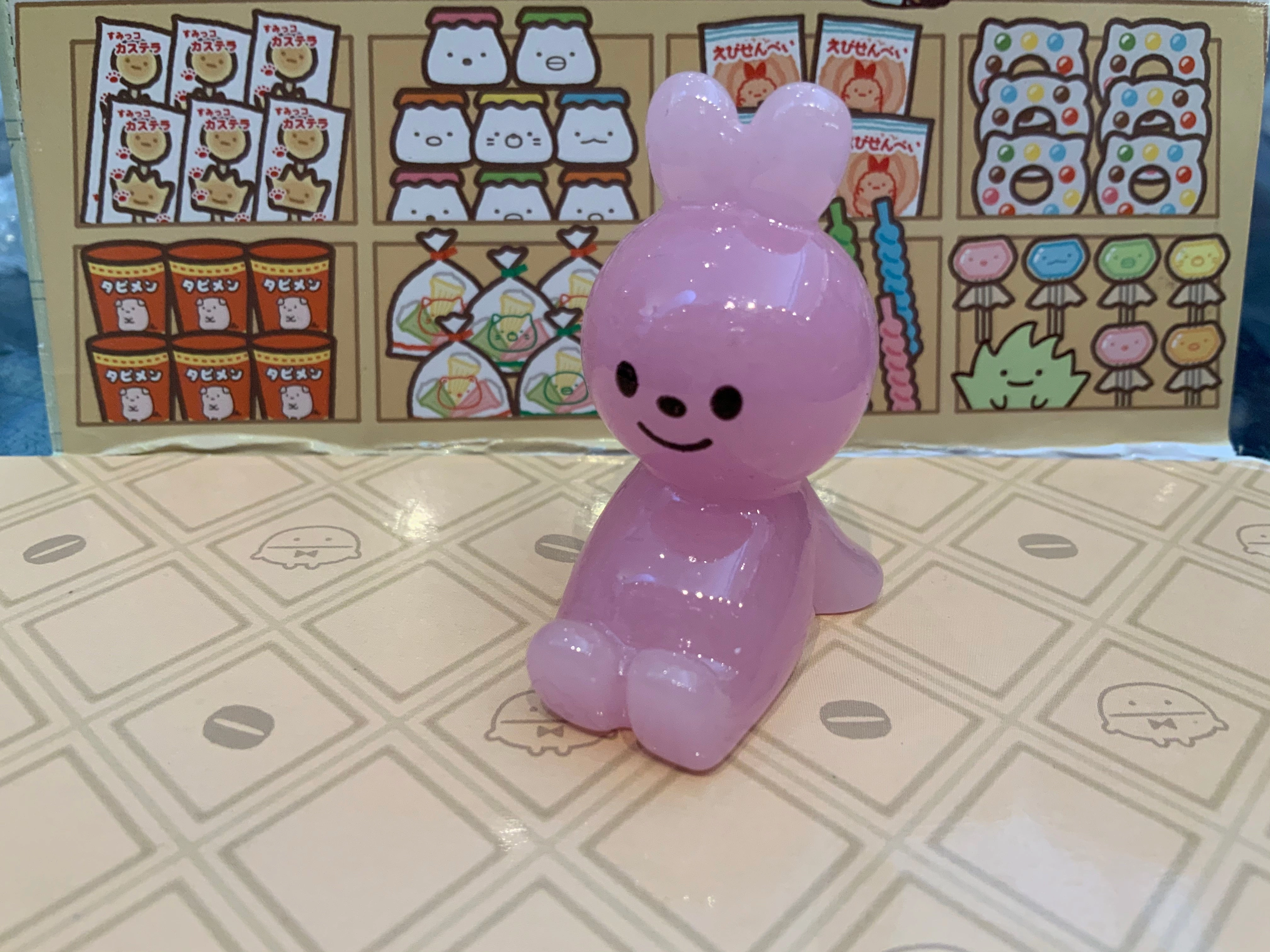 Glow in Dark Animal Figure 5 Pieces Set (In-stock) Vinyl Showcase Paleontology Model