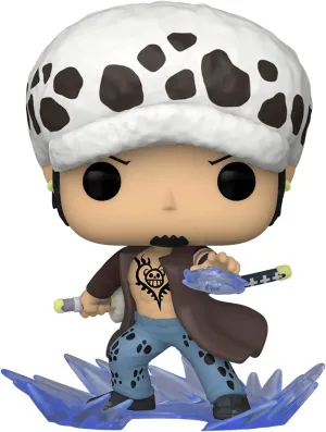 Funko Pop #1016 One Piece Trafalgar Law AAA Exclusive Movie Collectible Static Pose
