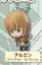 Film Character Attack On Titan Keychain Set