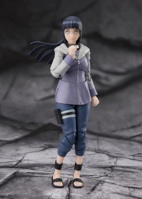 S.H. Figuarts Naruto Shippuden Hinata Hyuga (Virtuous Byakugan) Action Figure Cute Figure Realistic Sculpture