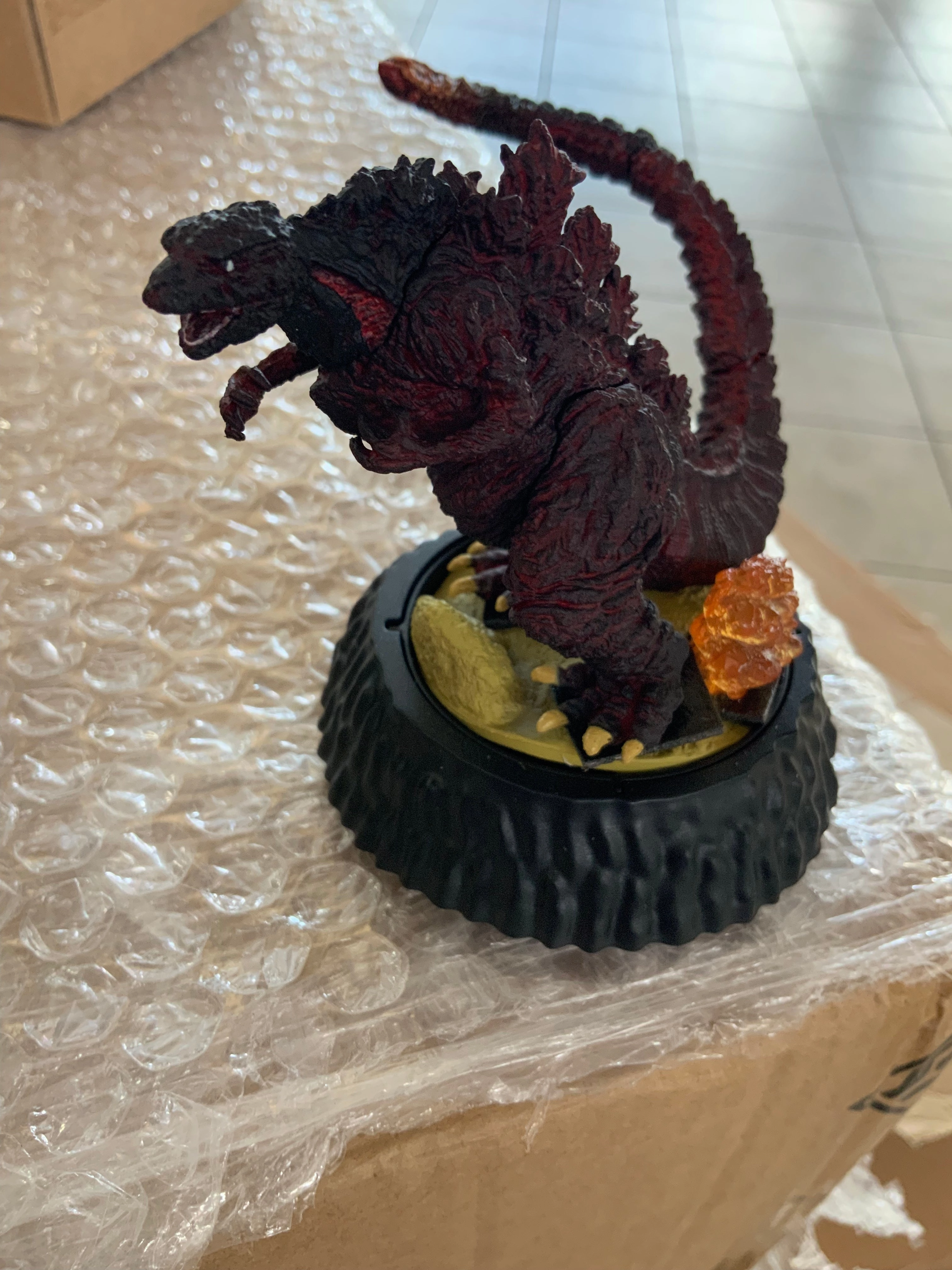 Godzilla High Grand Real Figure 4 Pieces Set (In-stock) Sentimental Value Premium Toy