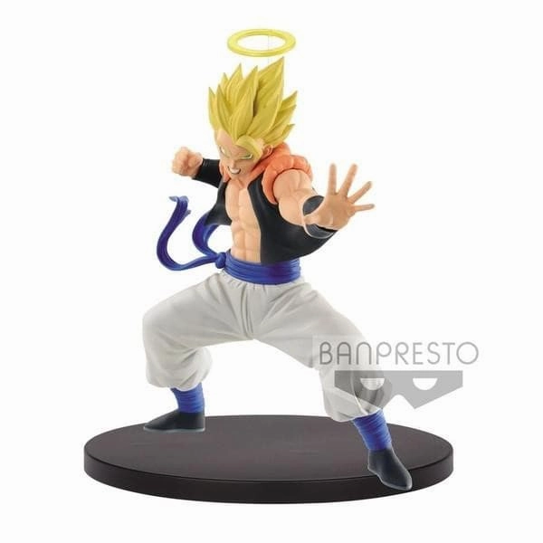 Event specific Anime Unit Gogeta SSJ - Fukkatsu no Fusion!! Figure Colosseum - SCultures - Zoukei Tenkaichi Budoukai China Selection -Dragon Ball Z: