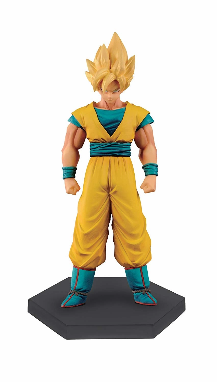 Goku SSJ Chouzoushu VOL.5 Dragon Ball Z Game Character