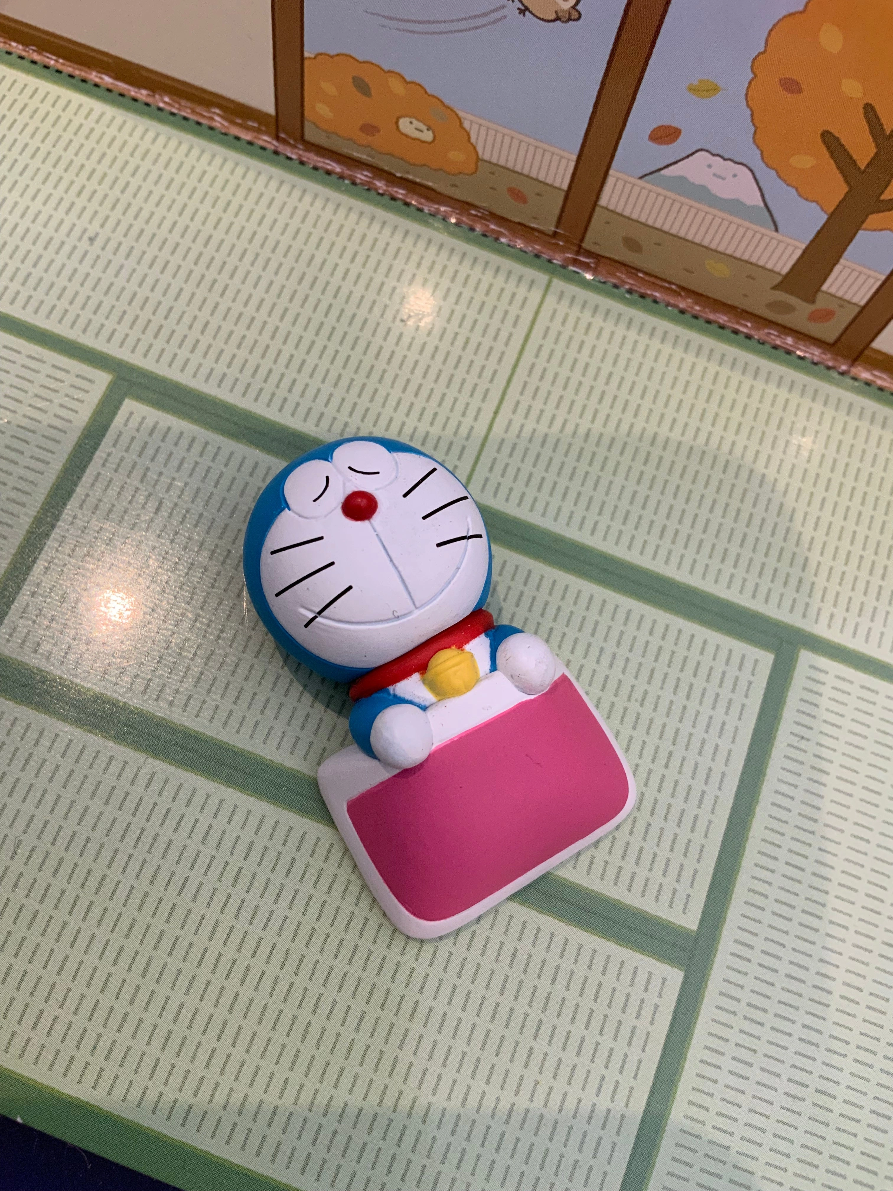 Personalized Exhibit Good Night Doraemon Sleeping Figure 5 Pieces Set (In-stock)