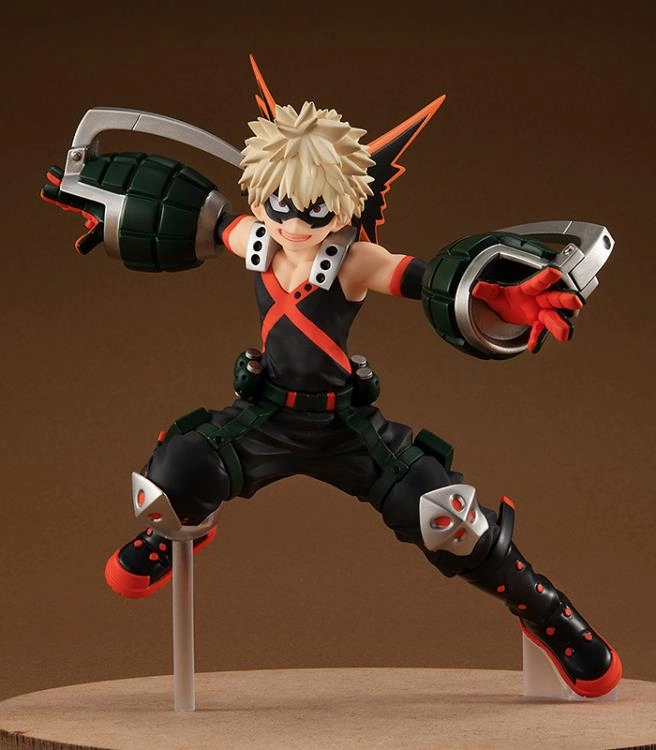 Celebrity endorsed Good Smile Company Pop Up Parade My Hero Academia Katsuki Bakugo (Costume Ver.) Figure Statue