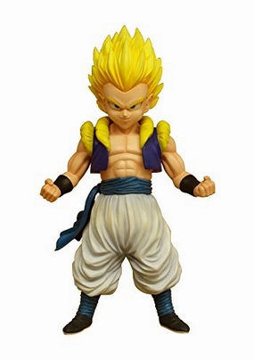 Gotenks SSJ 1/4 Gigantic Series Dragon Ball Z - X-Plus Collecting Community Native Art