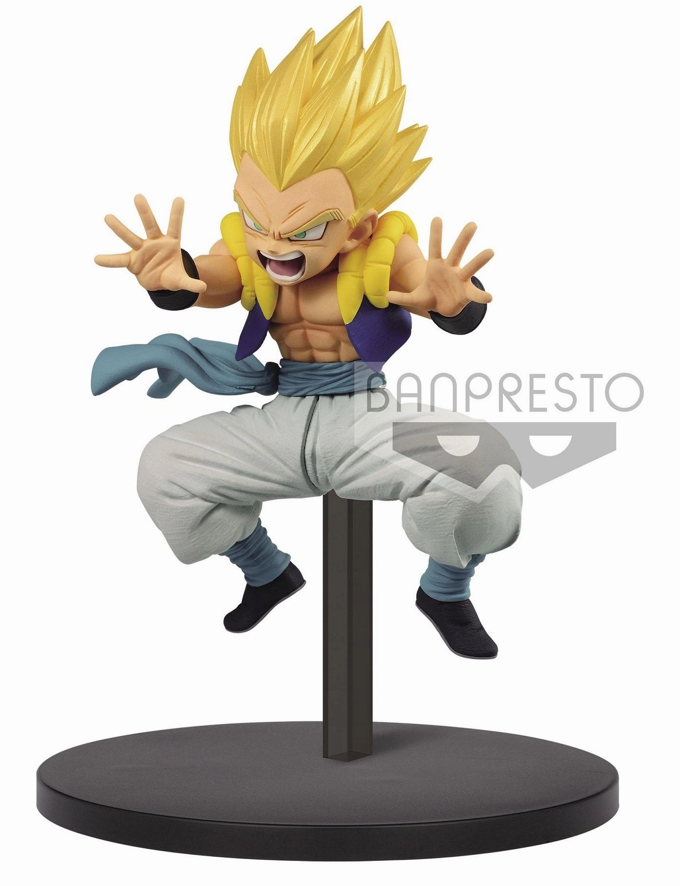 Gotenks SSJ - Dragon Ball Super Chousenshi Retsuden Vol.8 Anime Piece Oceanic Art