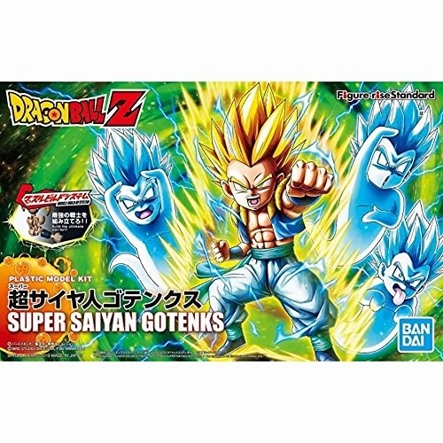 Art Statue Spiritual Figure Gotenks SSJ Figure-rise Standard Dragon Ball Z - Bandai Spirits