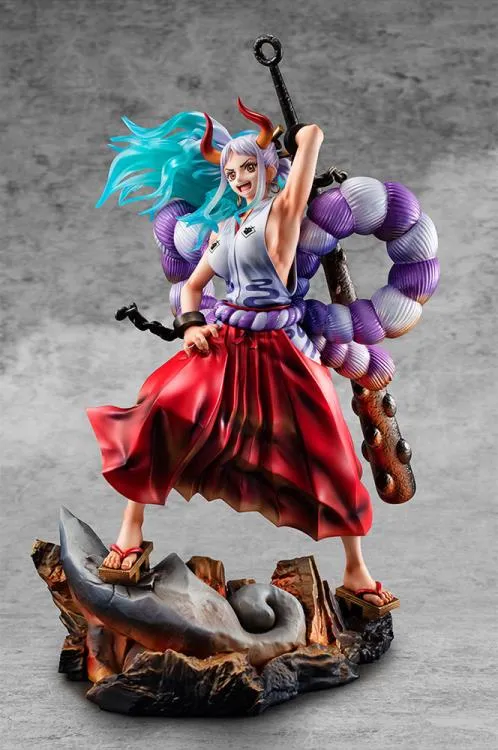 Megahouse POP Portrait of Pirate One Piece Warrior Alliance Maximum Yamato Statue Figure Sentimental Value