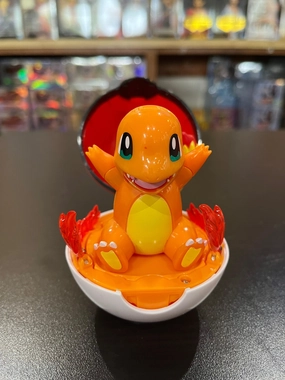 Collectible Article Pok??mon | Pok?? Ball | Pop-Up Figure | Charmander