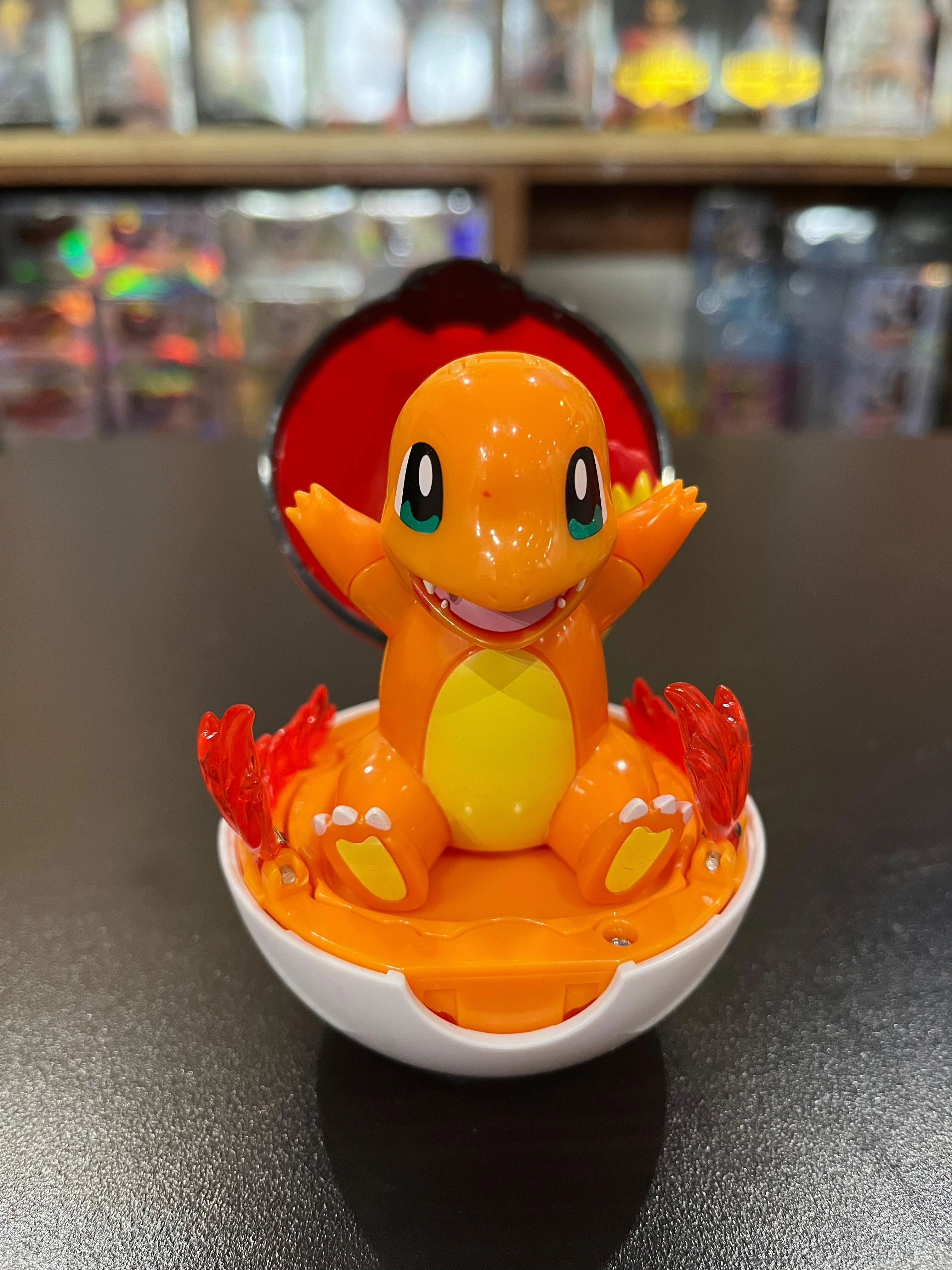 Collectible Article Pok??mon | Pok?? Ball | Pop-Up Figure | Charmander