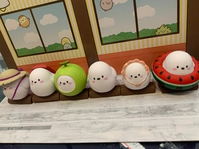 Influencer Pick Chubby Bird Small Figure Vol.4 6 Pieces Set (In-stock)