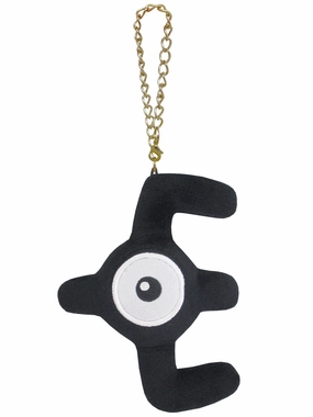 Resin Model Teen Bedroom "Pokemon" All Star Collection Mascot Plush Vol. 2 PM24 Unown E