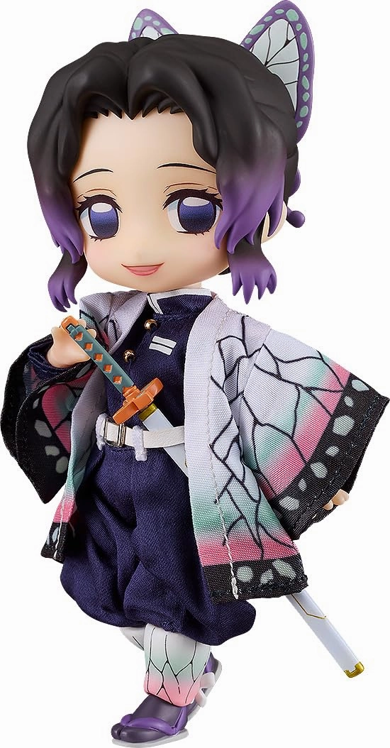 Nendoroid Doll "Demon Slayer: Kimetsu no Yaiba" Kocho Shinobu Blind Box Toy