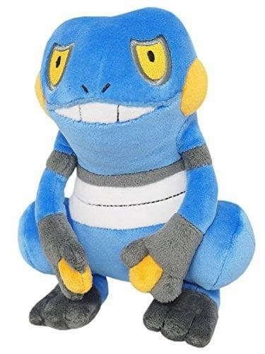 Educational Toy "Pokemon" Allstar Collection Plush PP45 Croagunk (S Size)