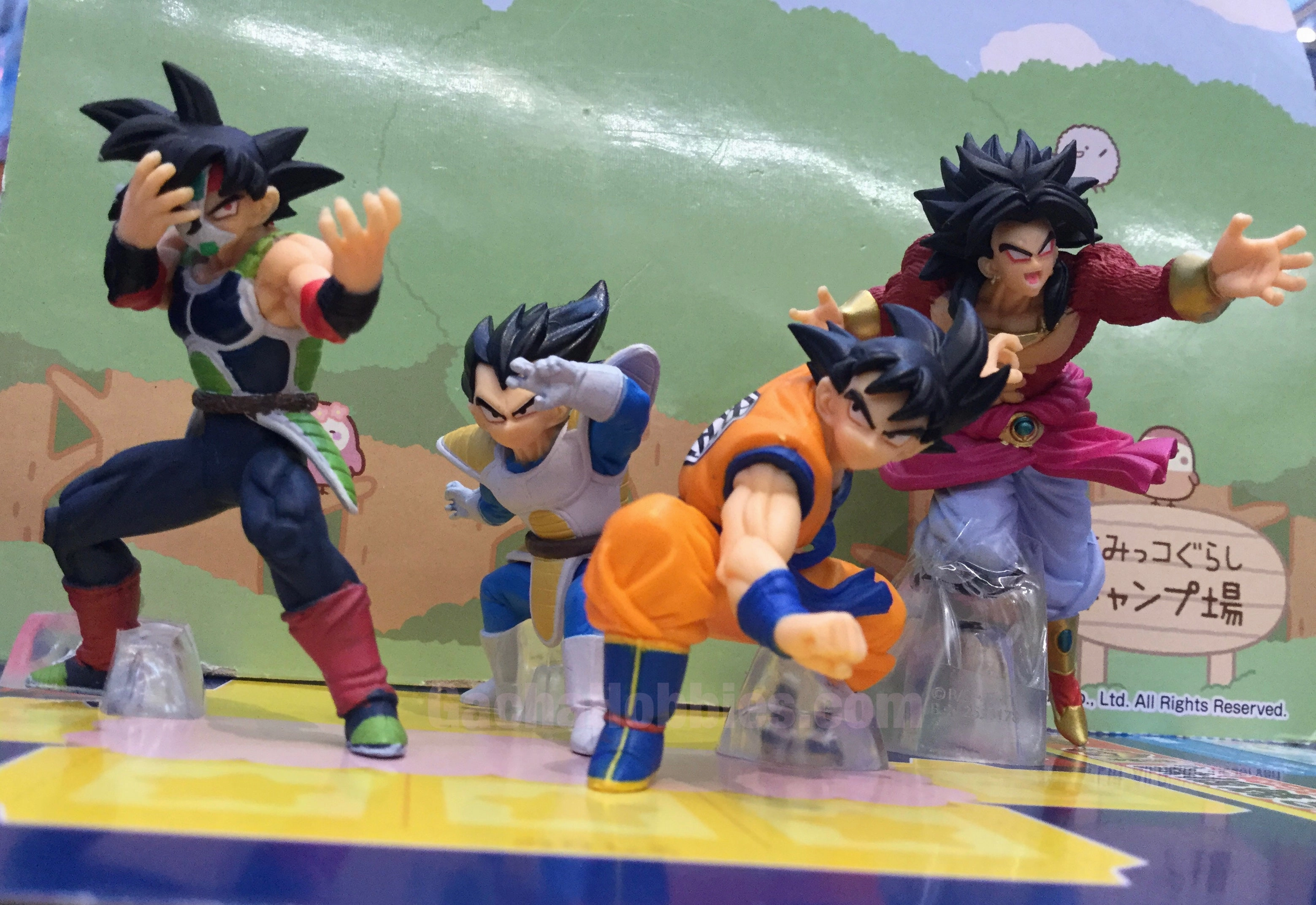 Preservation Tool Exhibition Piece Dragon Ball Versus Battle Figure Series Vol.16 4 Pieces Set (In-stock)