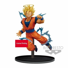 Dragon Ball Z Dokkan Battle - Son Goku SSJ2 Anime Art Anatomy Figure