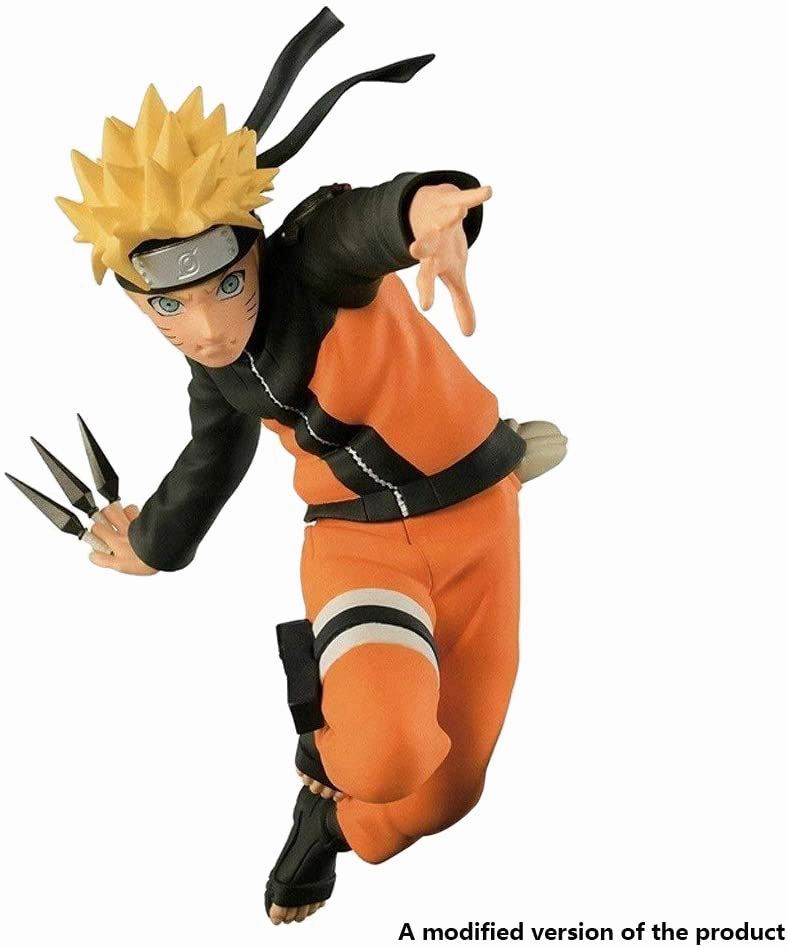 "Naruto Shippuuden"Jump 50th Anniversary Figure Uzumaki Naruto Gothic style