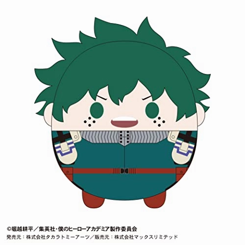 HA-28 "My Hero Academia" Fuwakororin (M Size) 3 A Midoriya Izuku (Kiritto Ver.) Shelf Display