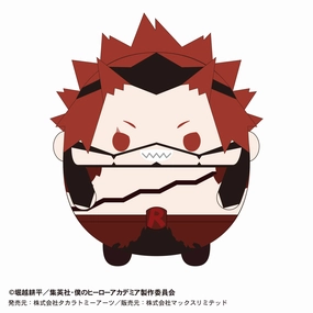 Jungle Beast Art Product HA-28 "My Hero Academia" Fuwakororin (M Size) 3 C Kirishima Eijiro