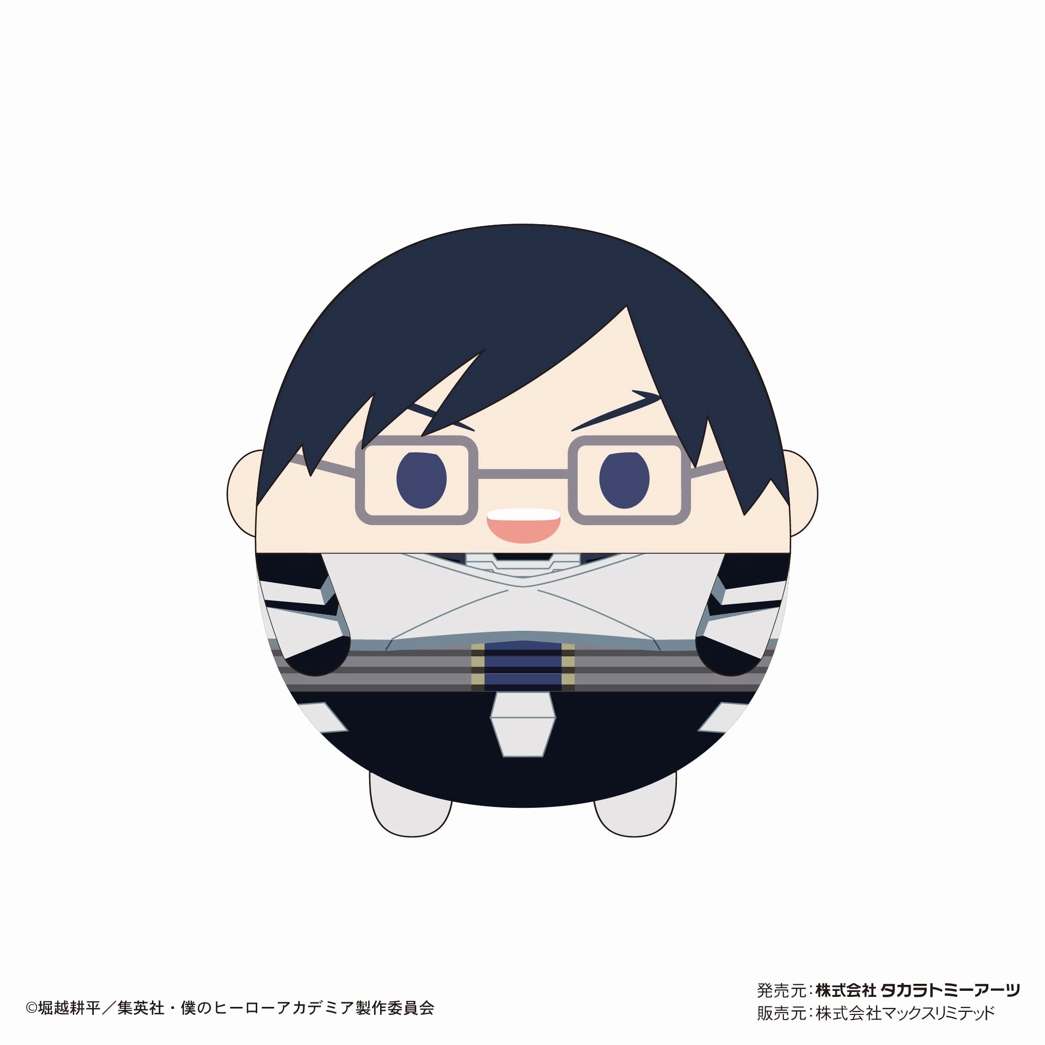 PVC Item PVC Product HA-30 "My Hero Academia" Fuwakororin (M Size) Special D Iida Tenya