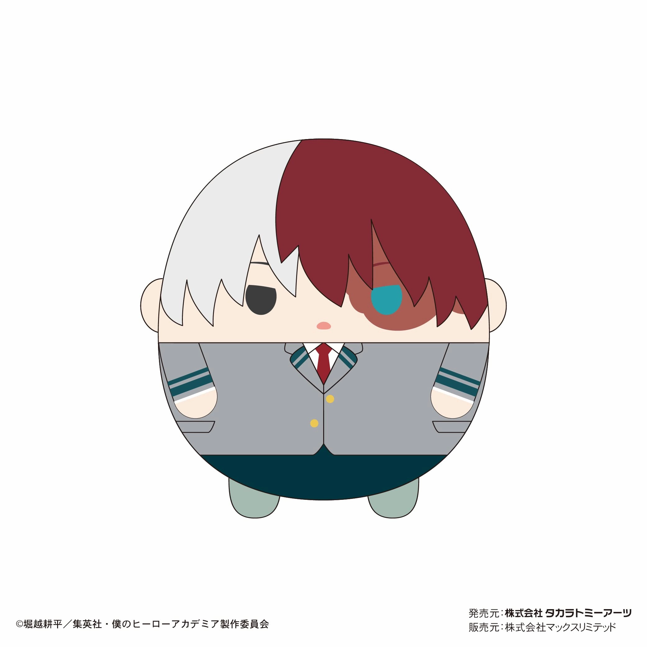 HA-30 "My Hero Academia" Fuwakororin (M Size) Special J Todoroki Shoto Competition Entry