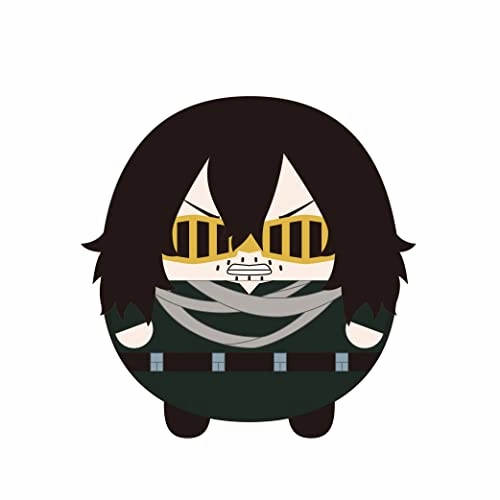 HA-37 "My Hero Academia" Fuwakororin Big 5 B Eraser Head Sitting Pose