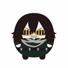 HA-37 "My Hero Academia" Fuwakororin Big 5 B Eraser Head Sitting Pose