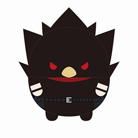 HA-40 "My Hero Academia" Fuwakororin (M Size) 6 C Tokoyami Fumikage Horror Icon