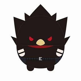 HA-41 "My Hero Academia" Fuwakororin Big 6 C Tokoyami Fumikage Chibi Decor