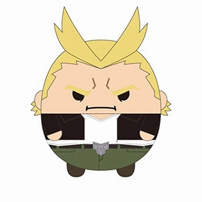 Fantasy Article Anime Showcase HA-41 "My Hero Academia" Fuwakororin Big 6 D All Might