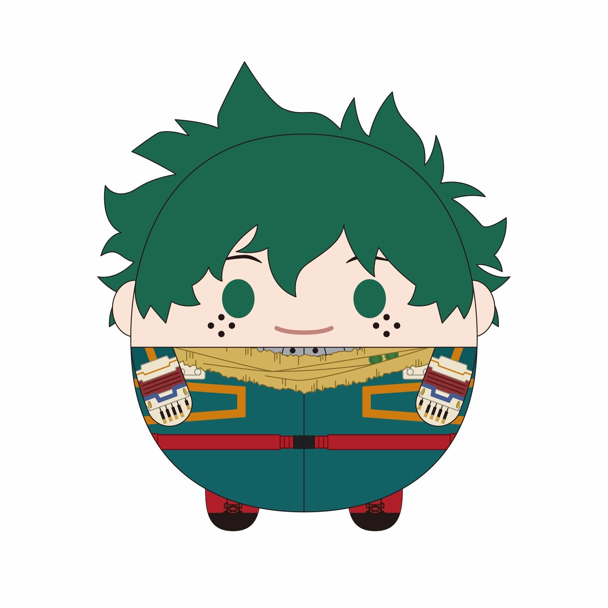 HA-45 "My Hero Academia" Fuwakororin Big 7 A Midoriya Izuku Retro Game Child Safe