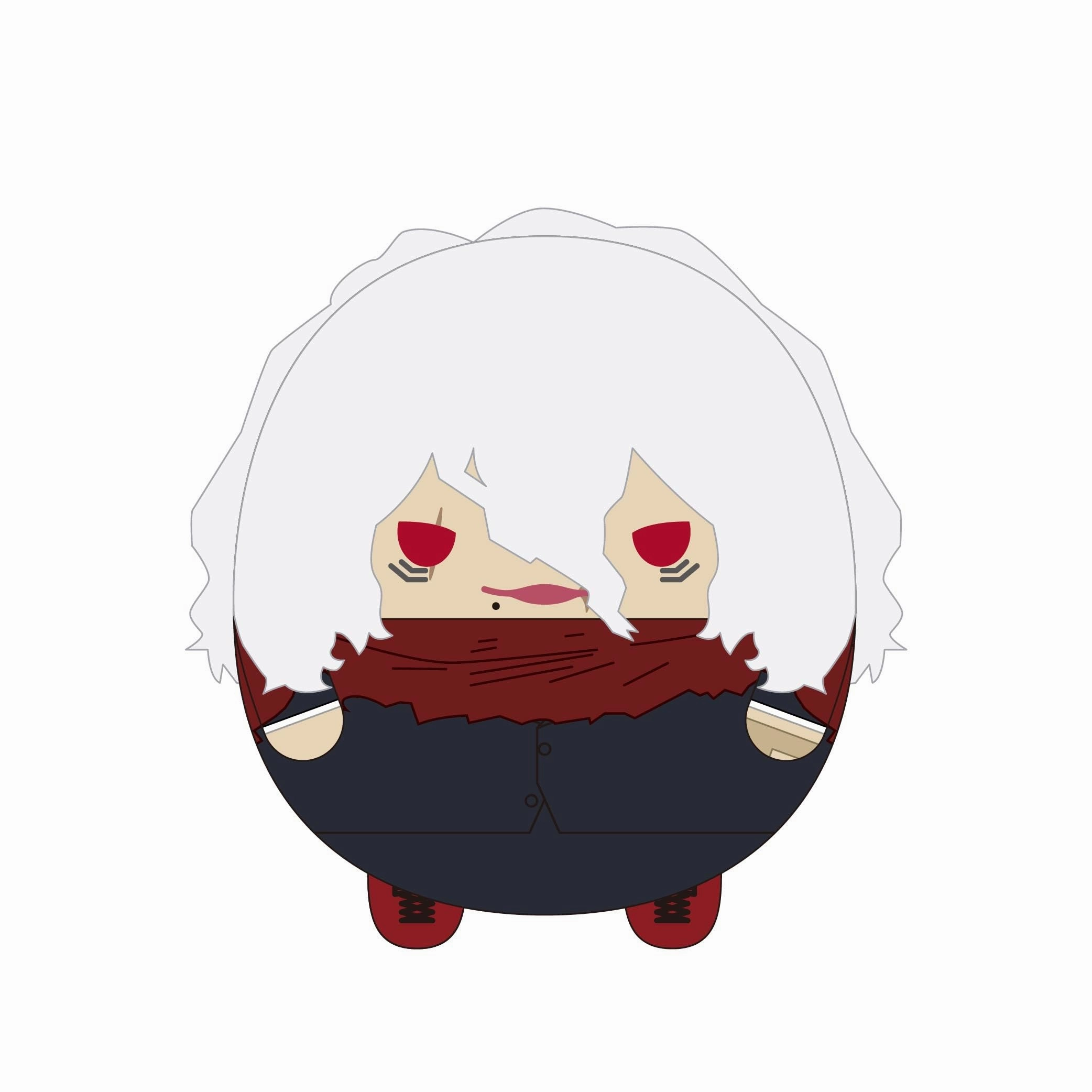 HA-45 "My Hero Academia" Fuwakororin Big 7 D Shigaraki Tomura Dorm Room Roman Figure