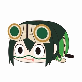 TV show HA-52 "My Hero Academia" Potekoro Mascot (M Size) 2 E Asui Tsuyu