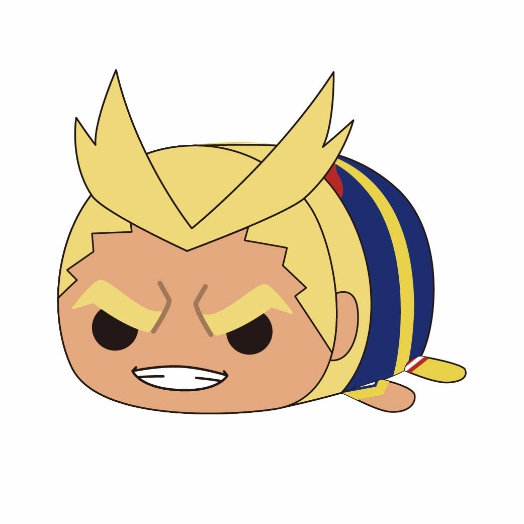 HA-52 "My Hero Academia" Potekoro Mascot (M Size) 2 F All Might Secret Figure