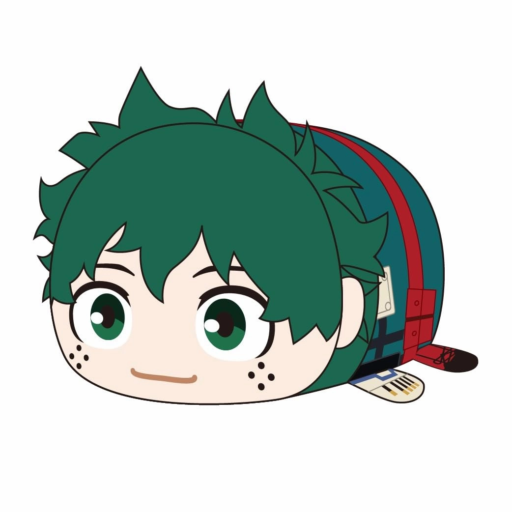 HA-53 "My Hero Academia" Potekoro Mascot Big 2 A Midoriya Izuku Local Favorite