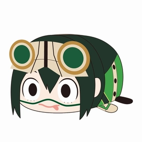 HA-53 "My Hero Academia" Potekoro Mascot Big 2 E Asui Tsuyu Battle Reenactment