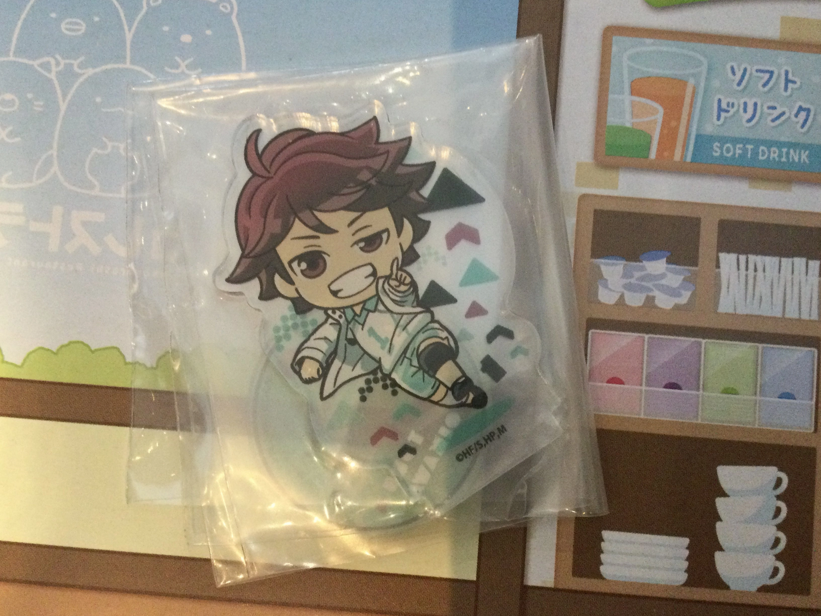 Haikyuu Characters Chibi Acrylic Stand 5 Pieces Set (In-stock) Collecting Community