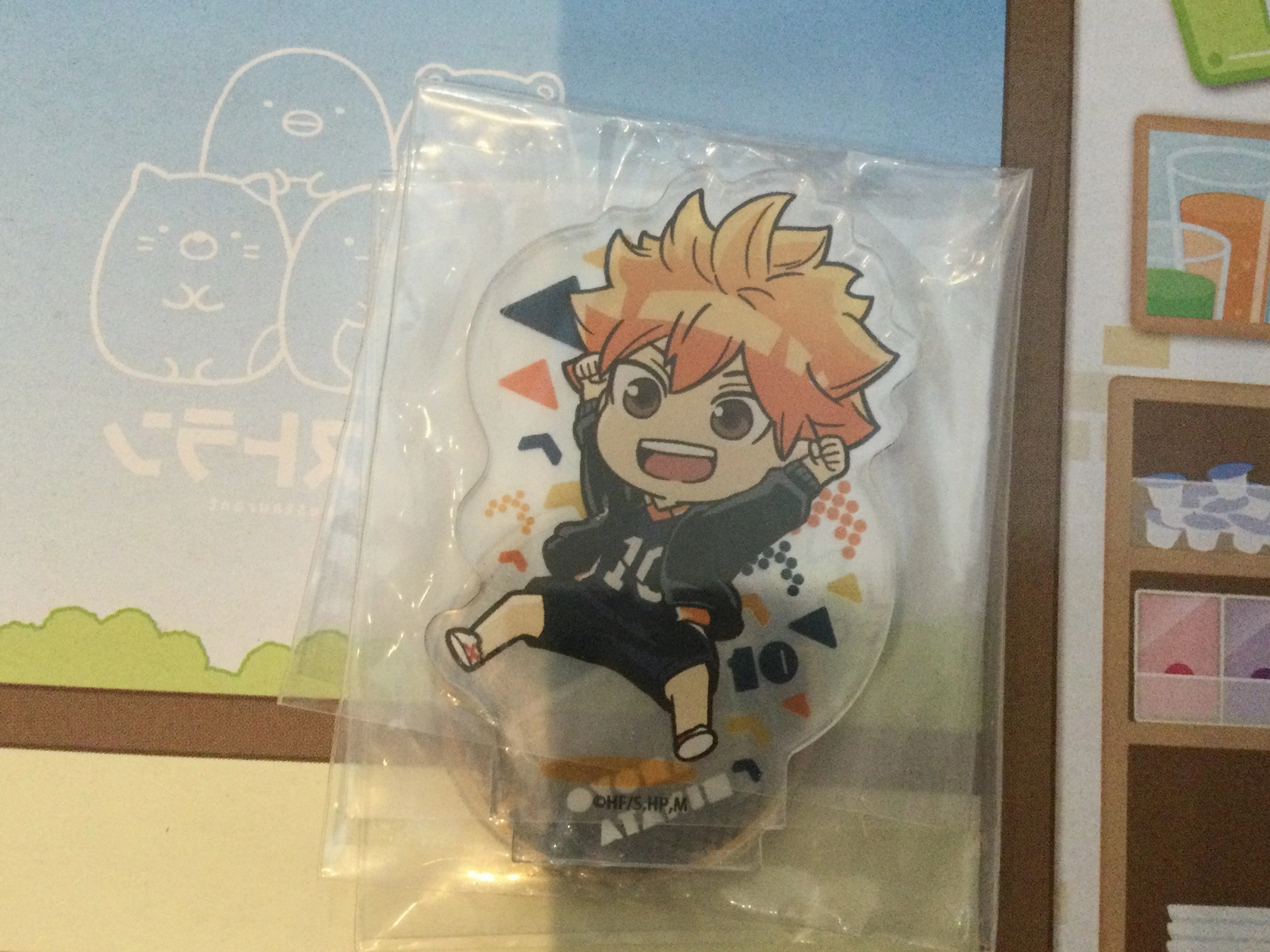 Haikyuu Characters Chibi Acrylic Stand 5 Pieces Set (In-stock) Character Product