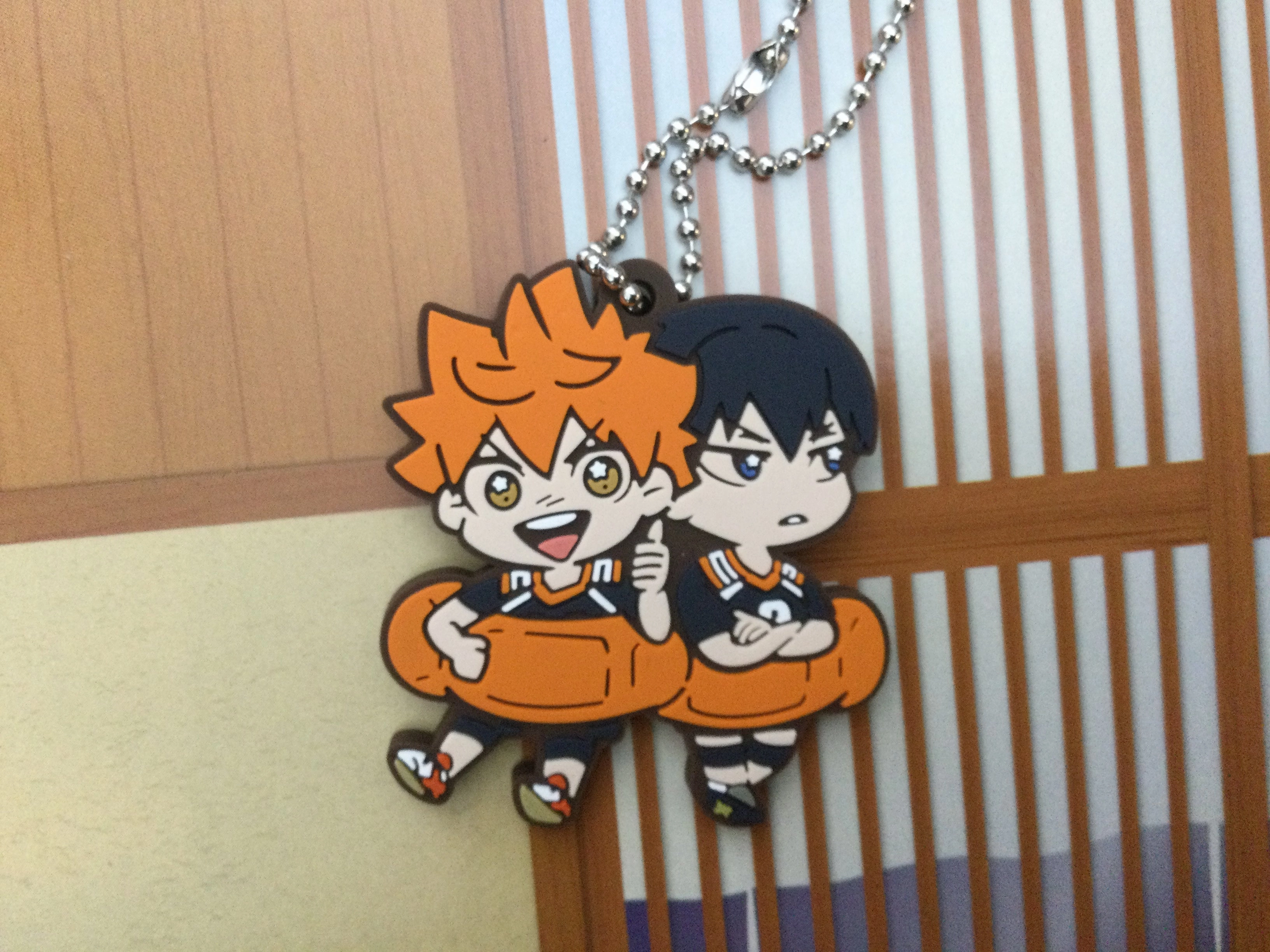 Haikyuu Characters Rubber Keychain Vol.2 10 Pieces Set (In-stock) Superhero Object Handmade Sculpture