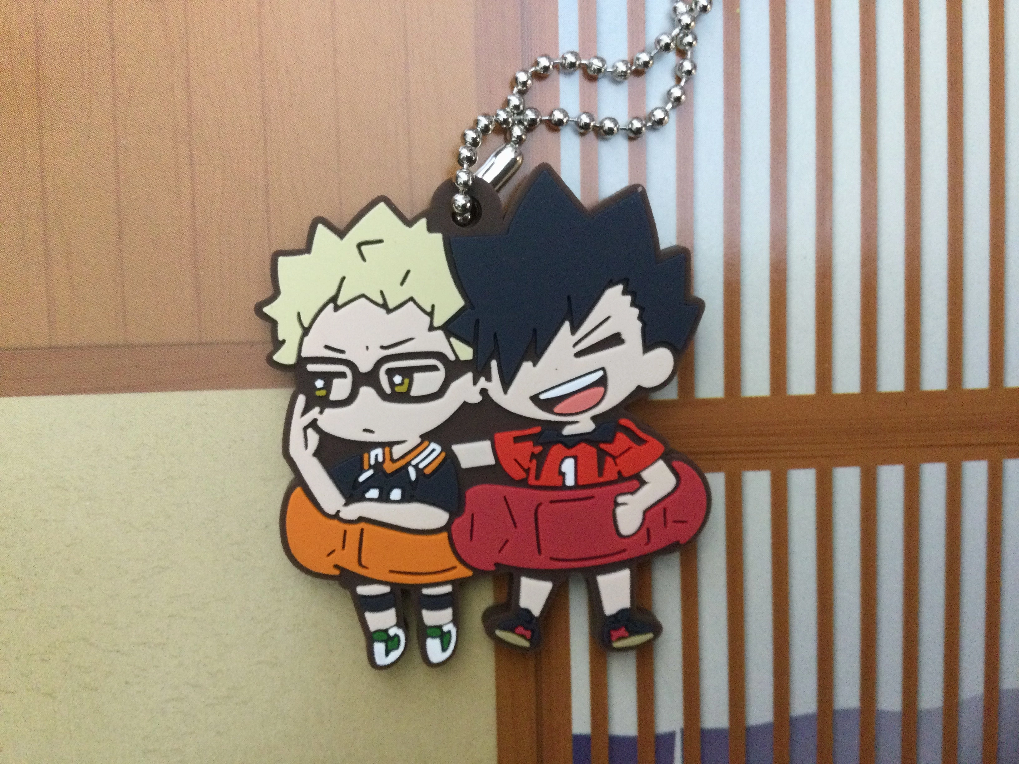 Native Art Haikyuu Characters Rubber Keychain Vol.2 10 Pieces Set (In-stock)