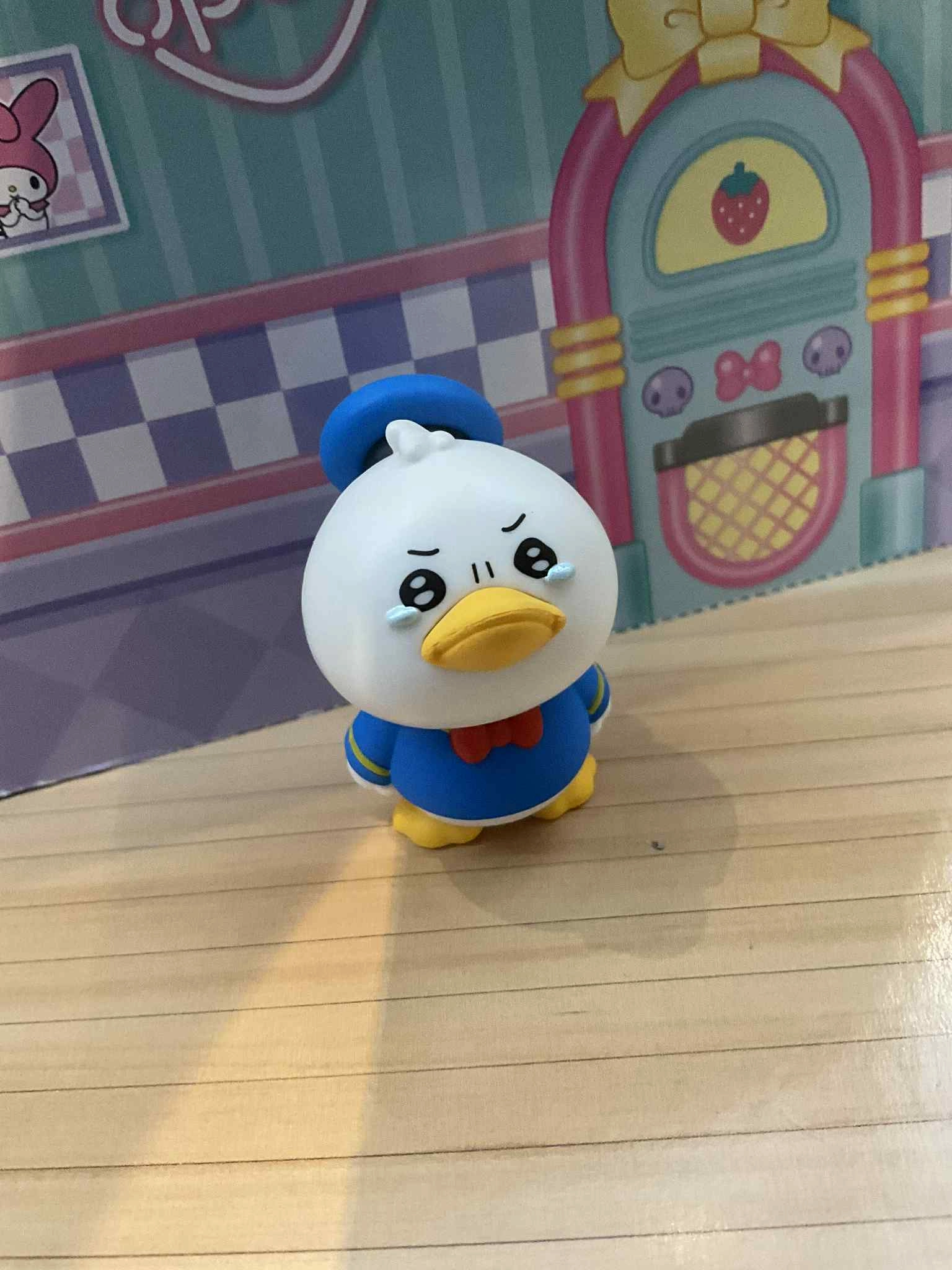 Insect Model Minimalist Home Disney Characters Cry Baby Small Figure 4 Pieces Set (In-stock)