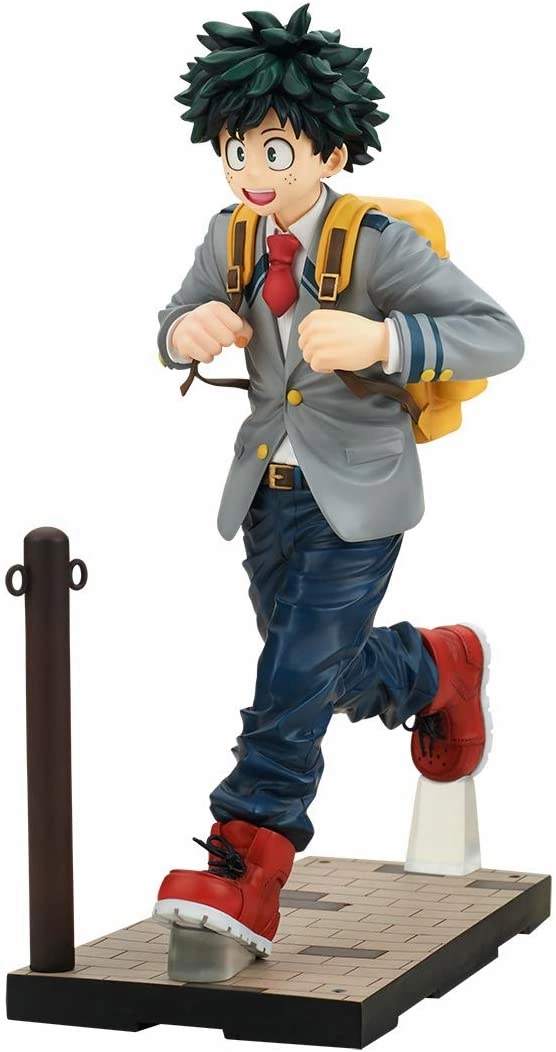 Acrylic Stand Anime Toy My Hero Academia - ConneColle Midoriya Izuku School Uniform Ver. (Bell Fine, Takara Tomy)